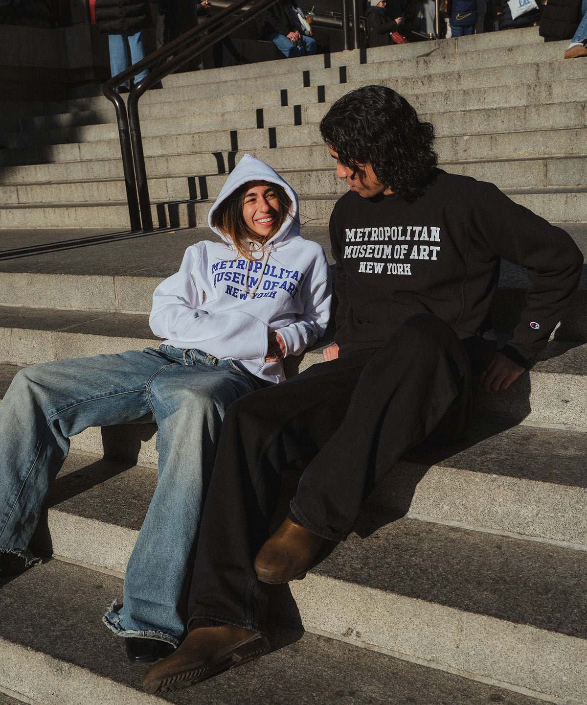 Champion C/N Sweat - 013 MET- V.A. ONLINE STORE