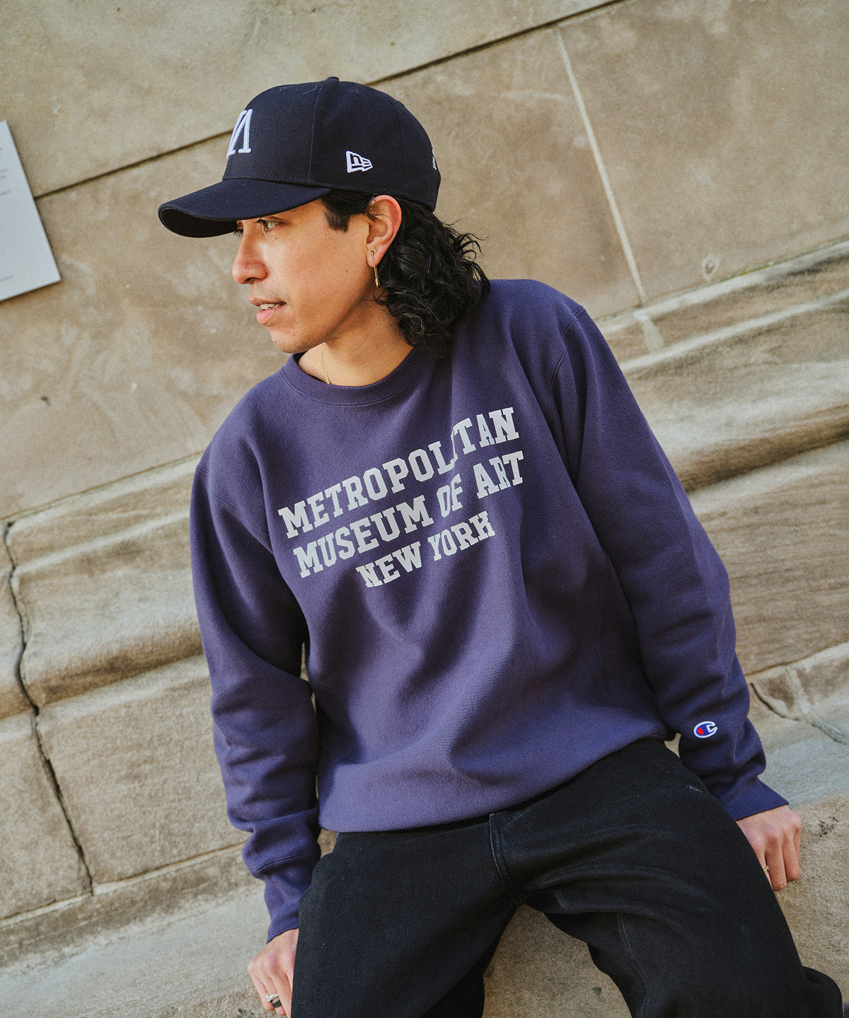 Champion C/N Sweat - 013 MET- V.A. ONLINE STORE