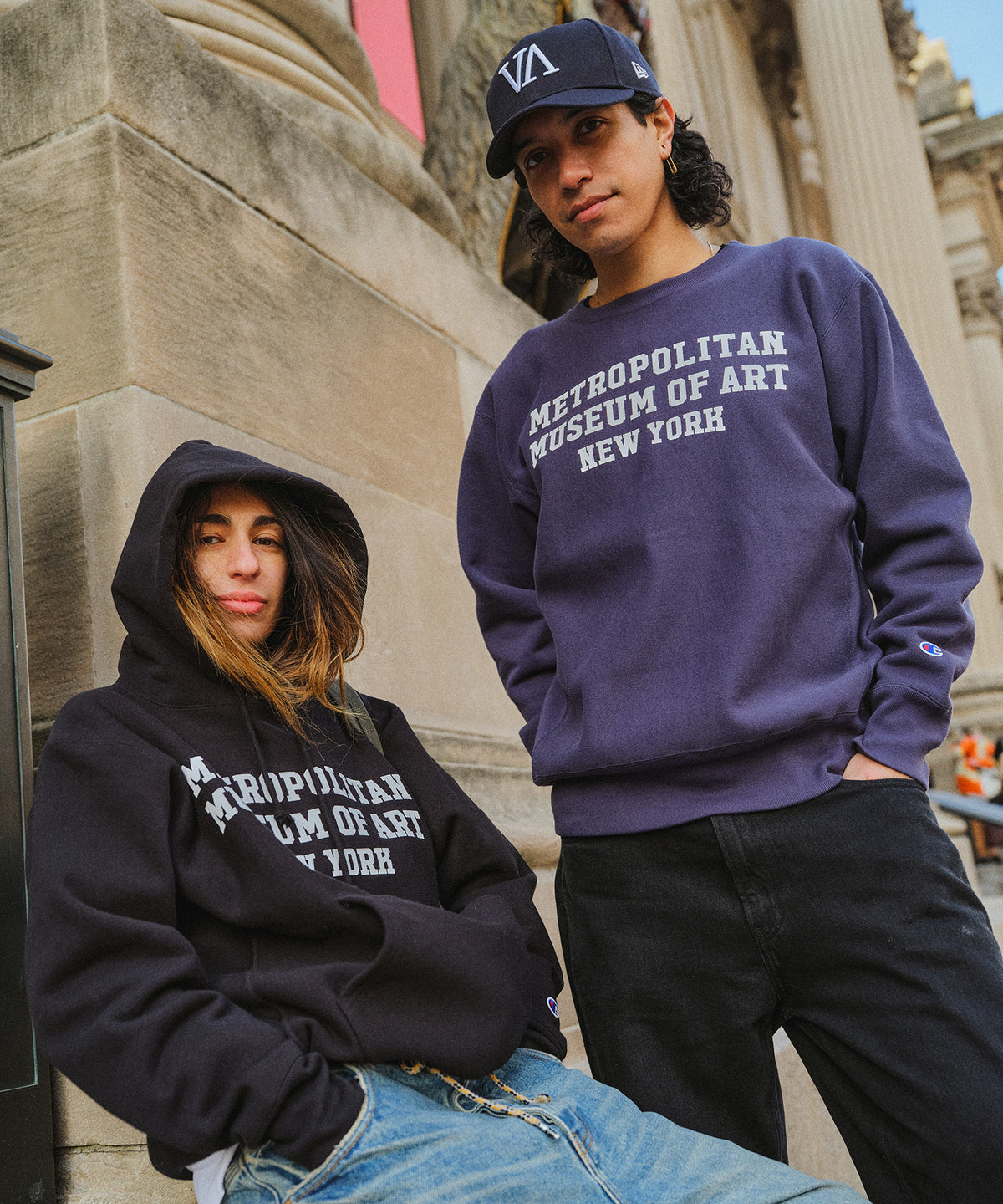Champion C/N Sweat - 013 MET- V.A. ONLINE STORE