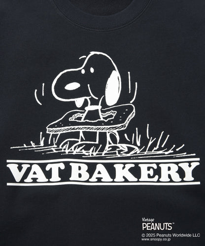 VAT BAKERY PEANUTS C/N Sweat- V.A. ONLINE STORE