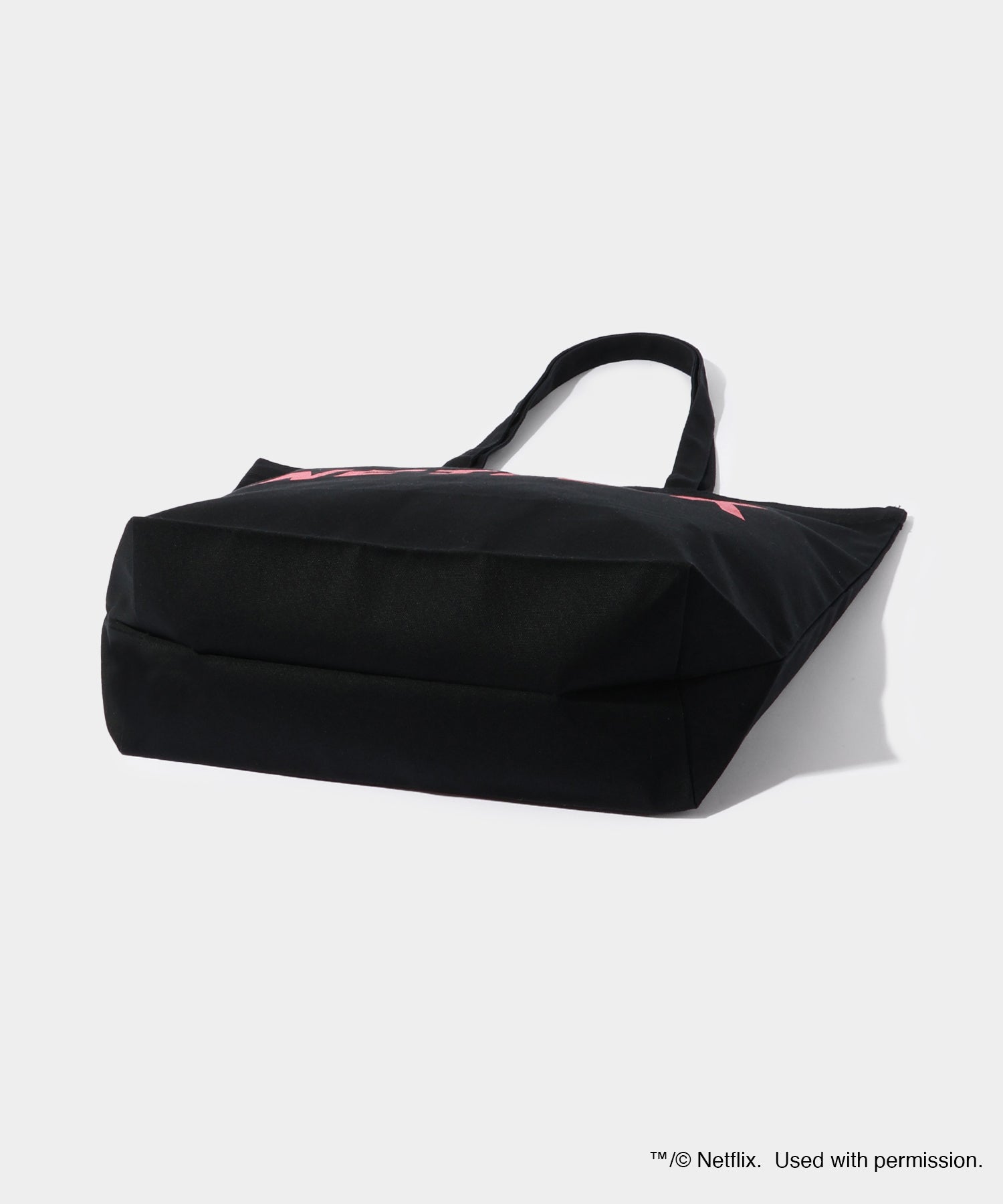 Netflix Logo Tote- V.A. ONLINE STORE