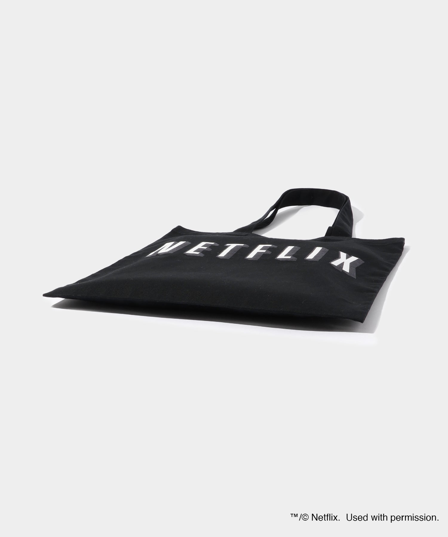 Netflix Old Logo Tote- V.A. ONLINE STORE