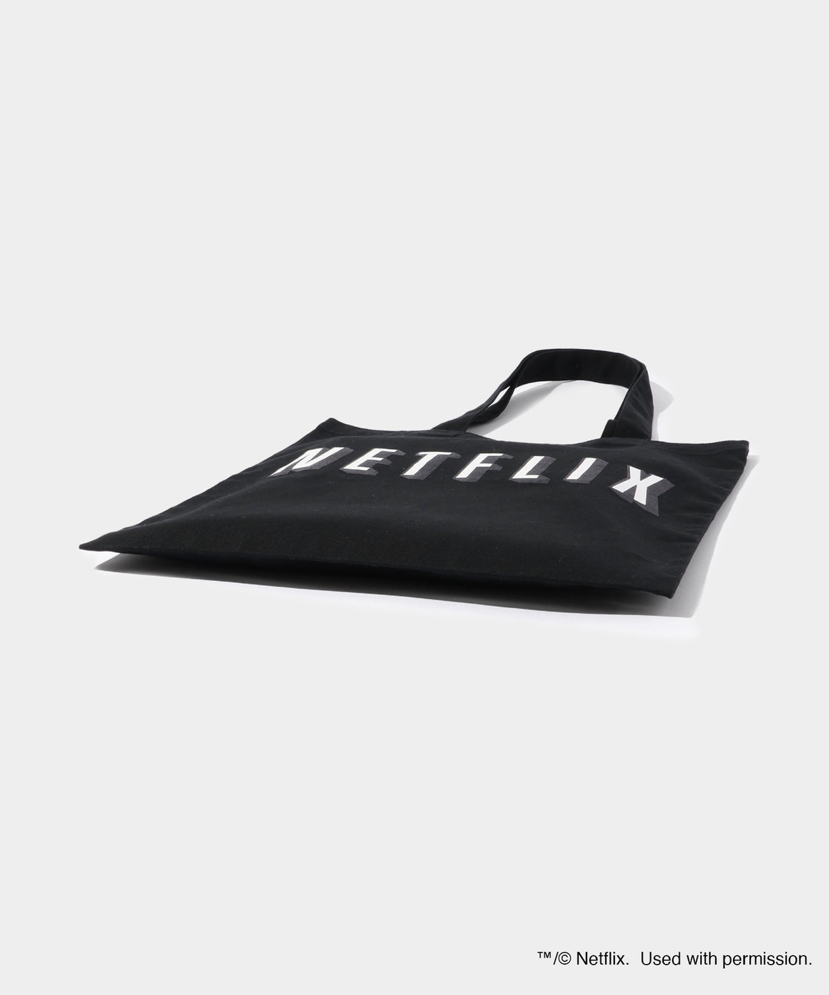 Netflix Old Logo Tote- V.A. ONLINE STORE