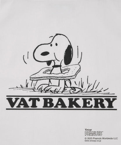 VAT BAKERY PEANUTS Tote Bag- V.A. ONLINE STORE