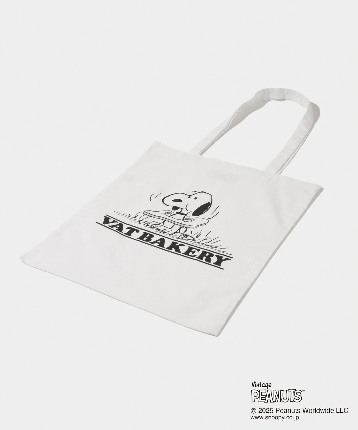 VAT BAKERY PEANUTS Tote Bag- V.A. ONLINE STORE