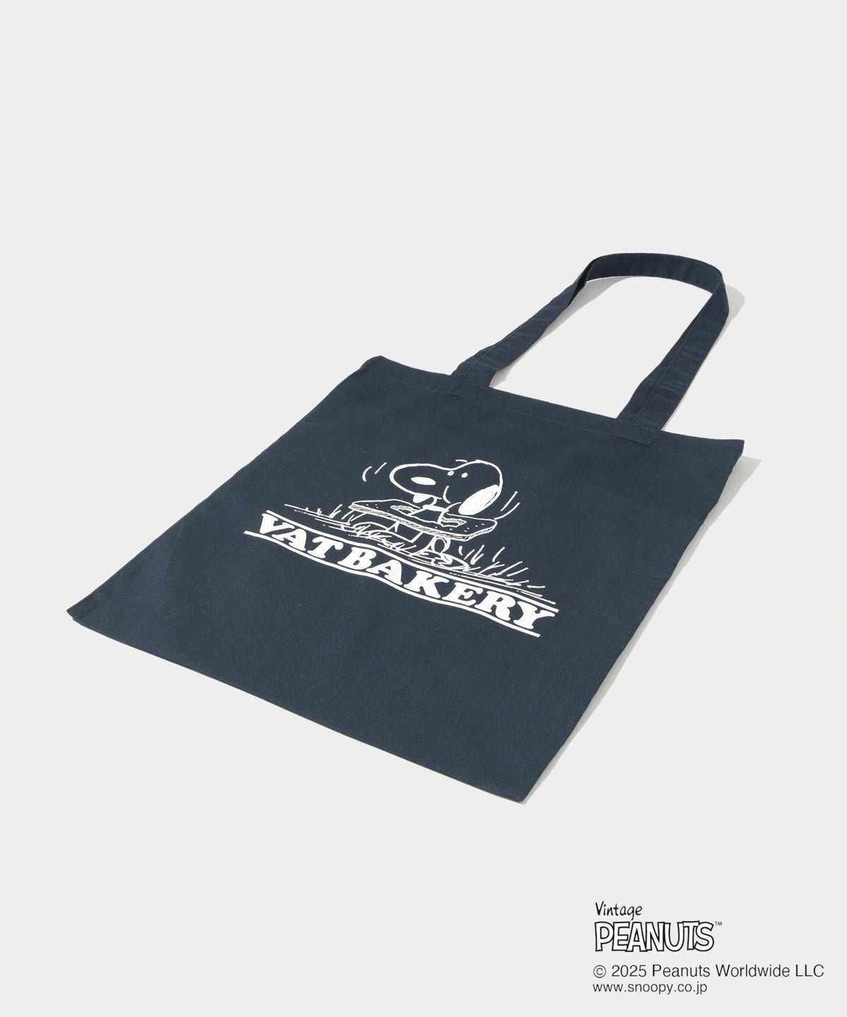 VAT BAKERY PEANUTS Tote Bag- V.A. ONLINE STORE