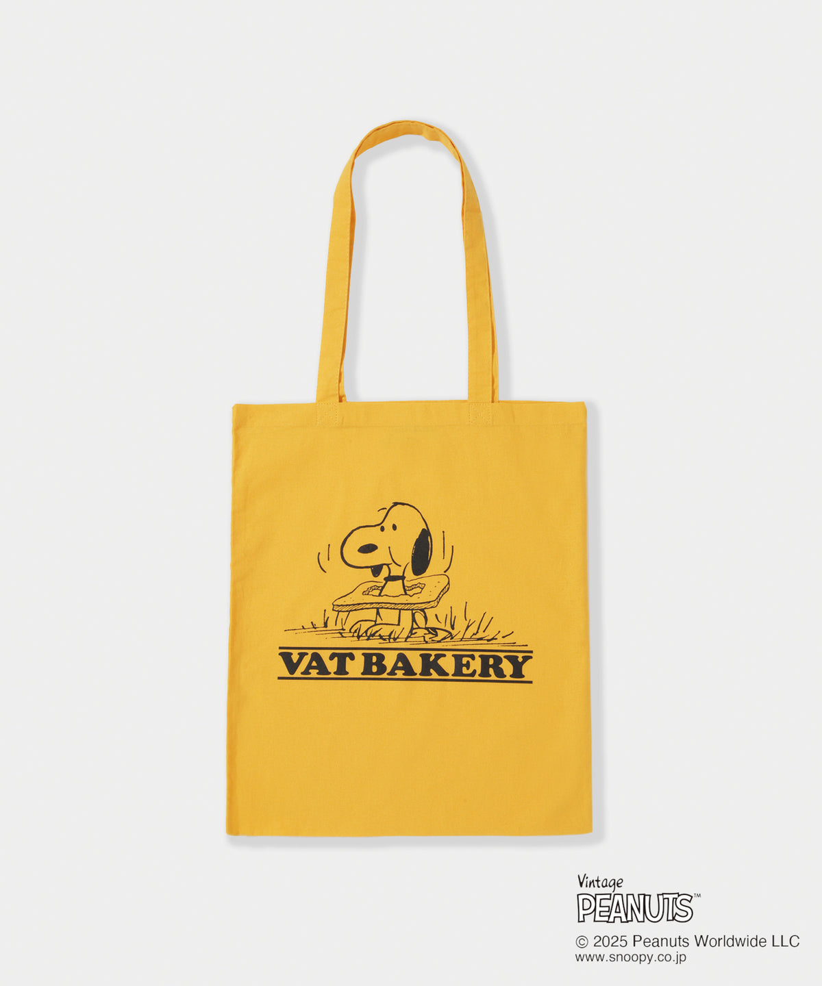 VAT BAKERY PEANUTS Tote Bag- V.A. ONLINE STORE