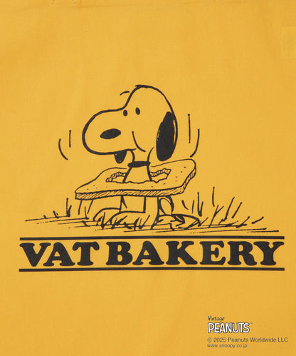 VAT BAKERY PEANUTS Tote Bag- V.A. ONLINE STORE