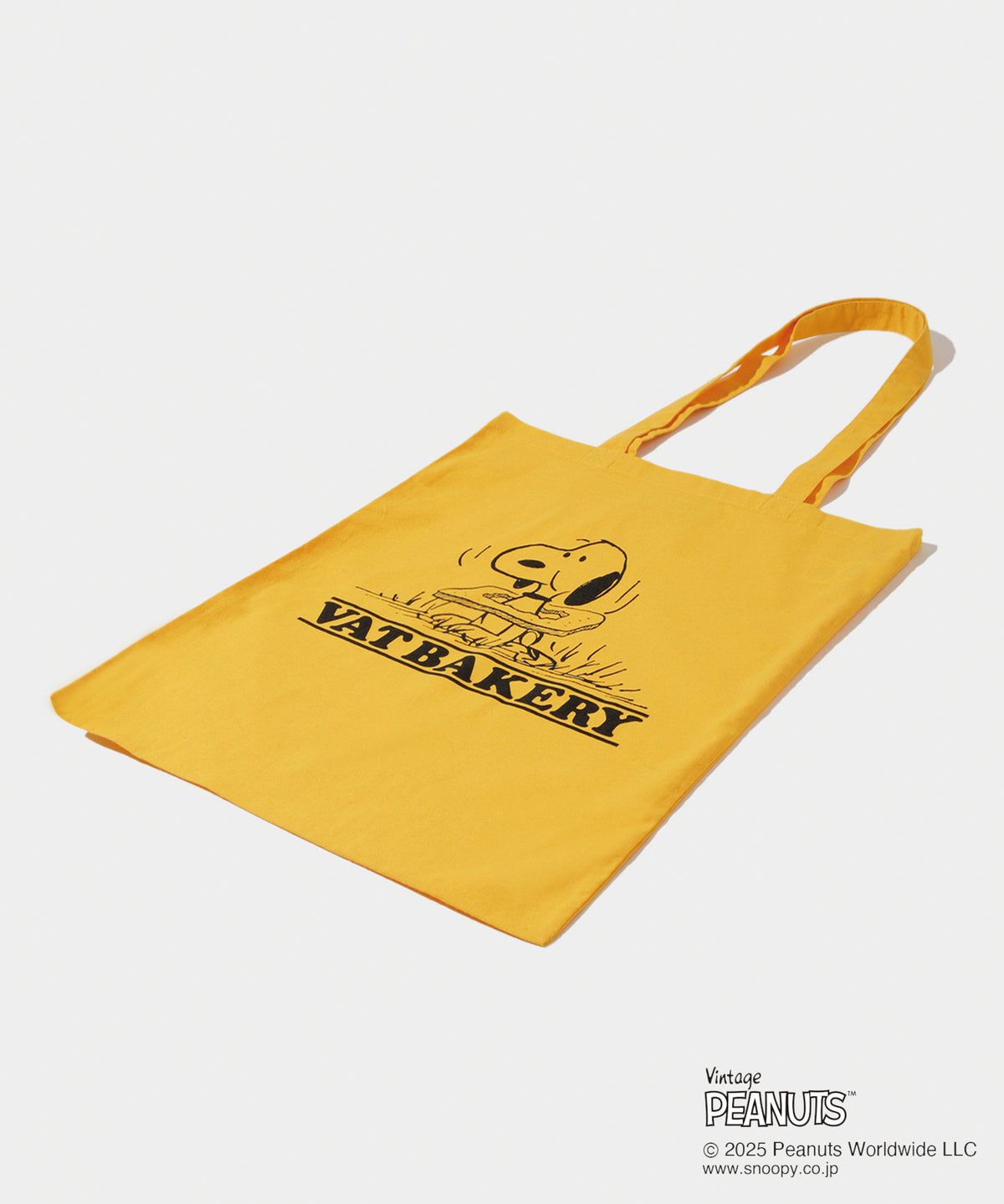 VAT BAKERY PEANUTS Tote Bag- V.A. ONLINE STORE