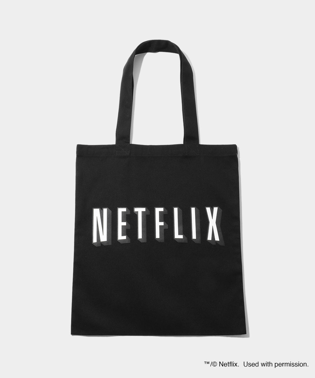 Netflix Old Logo Tote- V.A. ONLINE STORE