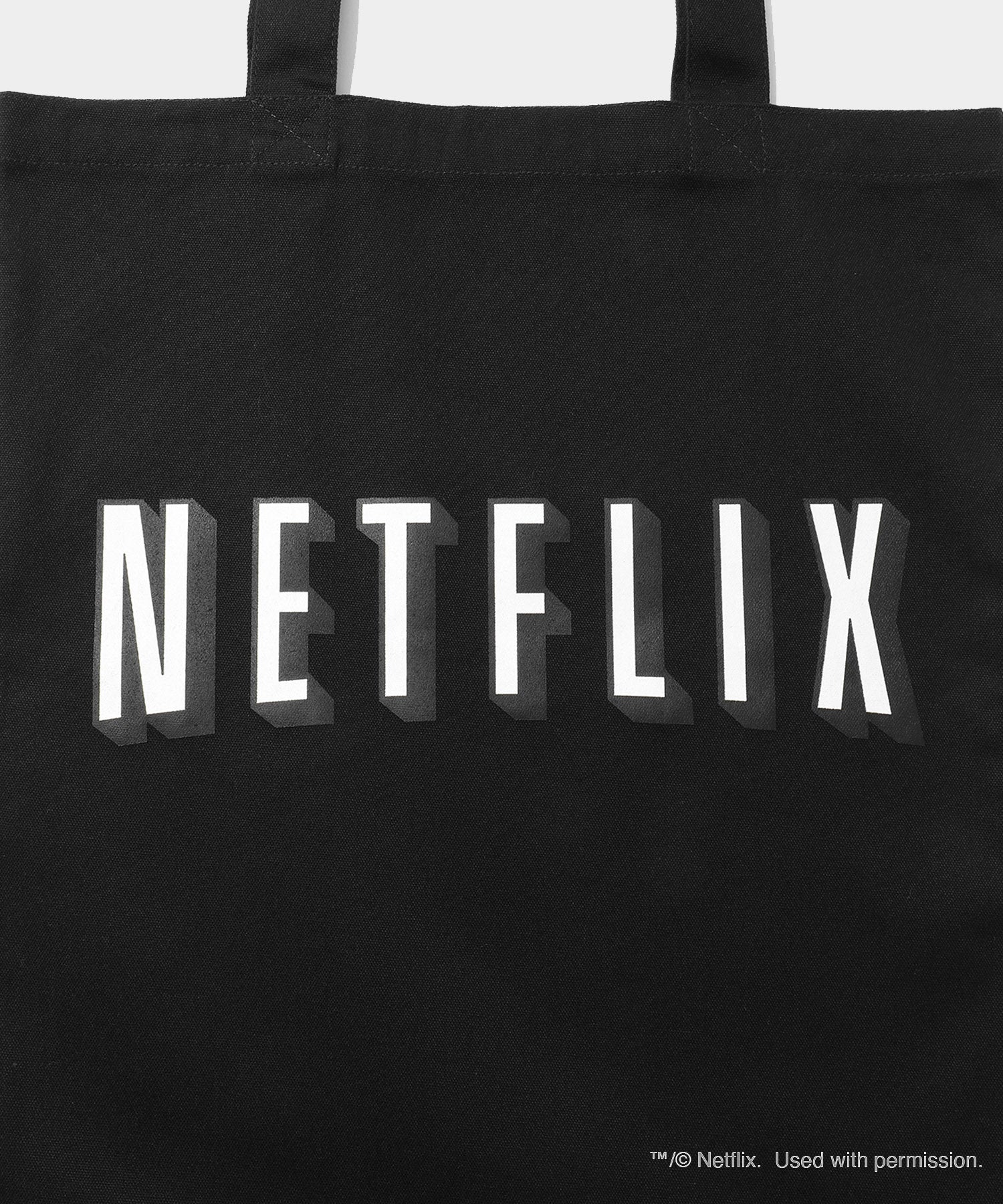 Netflix Old Logo Tote- V.A. ONLINE STORE