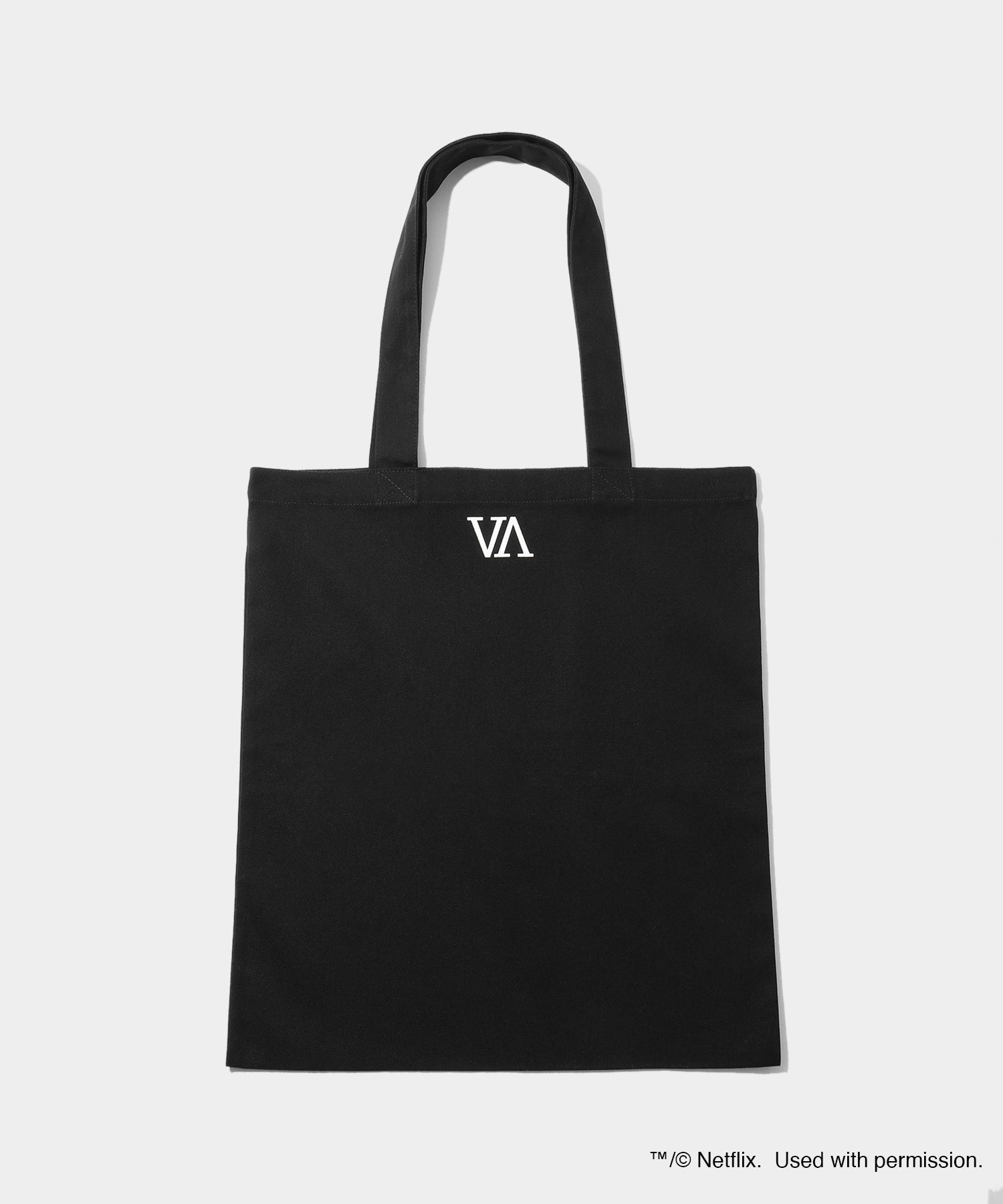 Netflix Old Logo Tote- V.A. ONLINE STORE