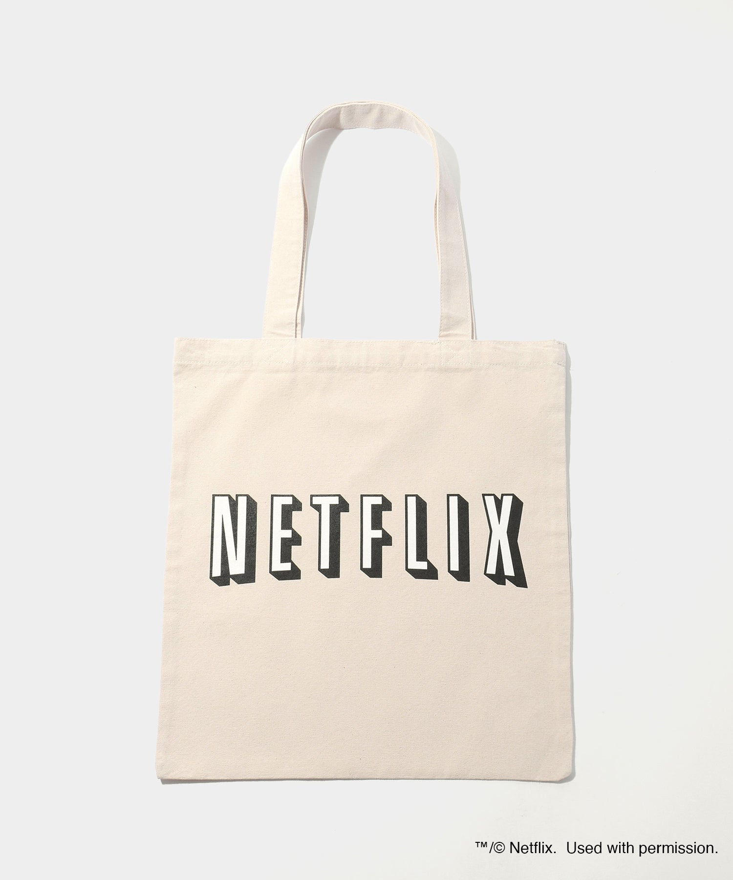 Netflix Old Logo Tote- V.A. ONLINE STORE