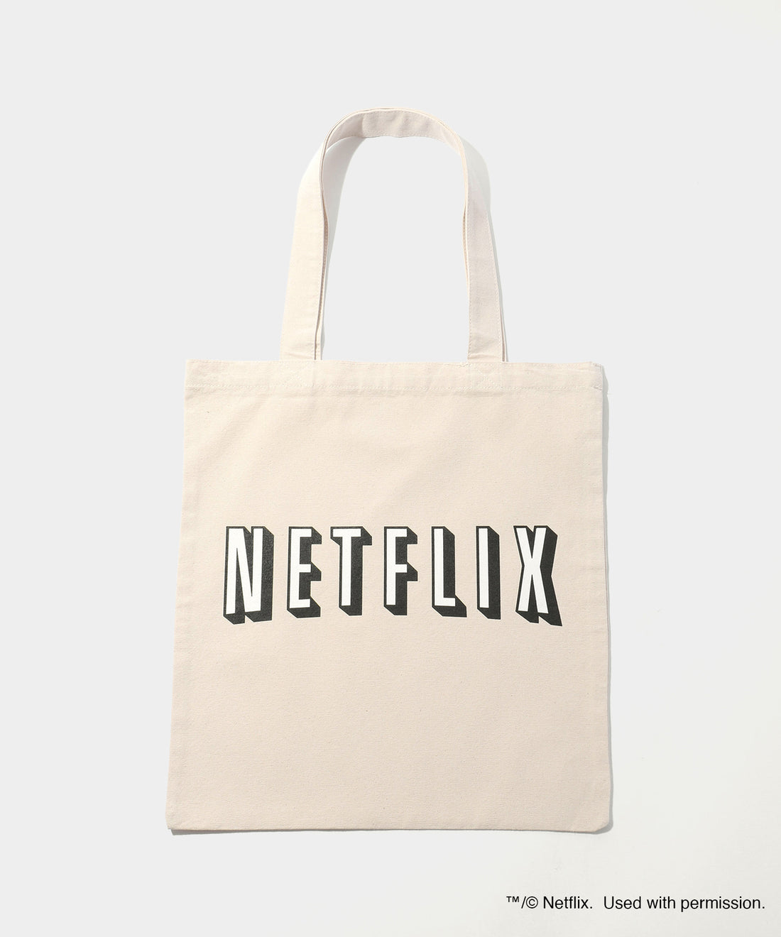 Netflix Old Logo Tote- V.A. ONLINE STORE
