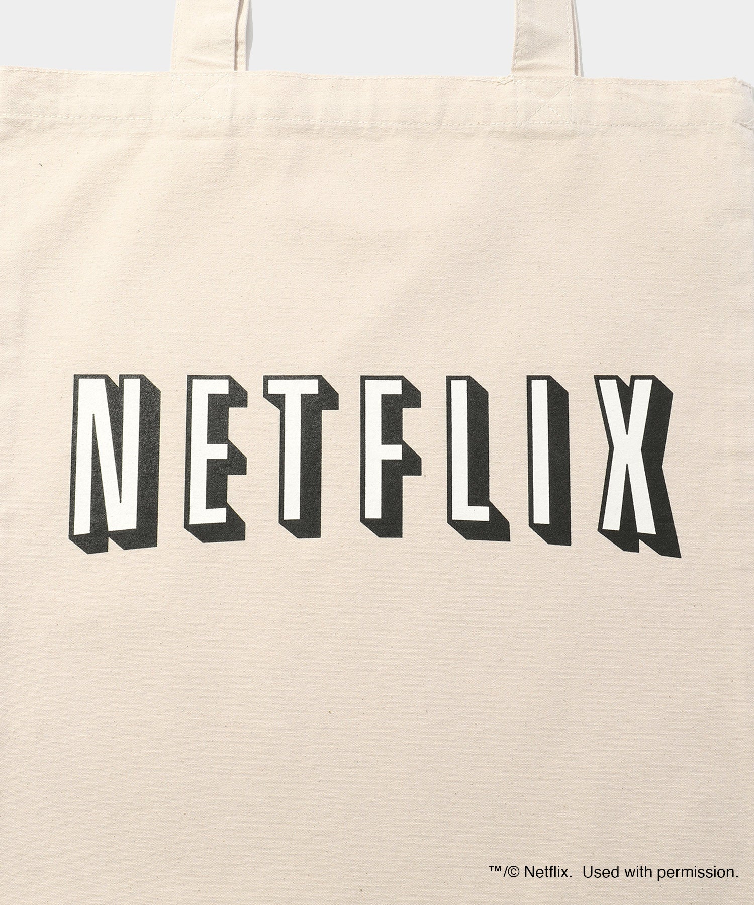 Netflix Old Logo Tote- V.A. ONLINE STORE