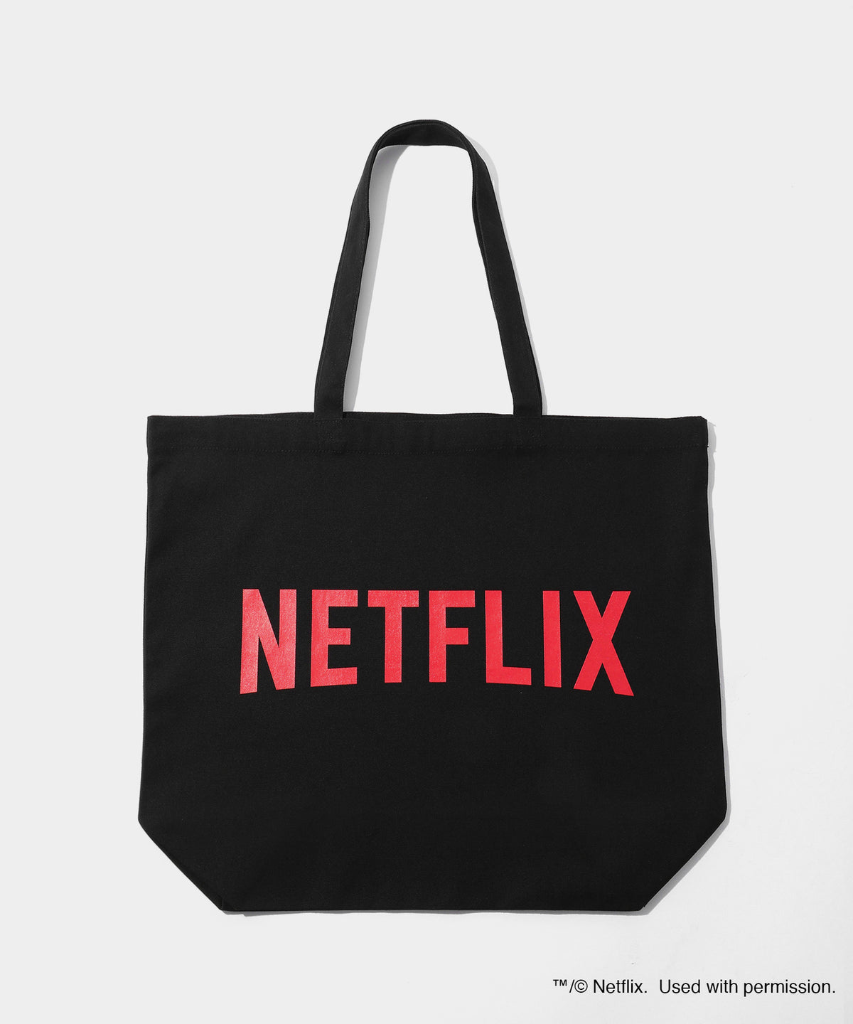 Netflix Logo Tote- V.A. ONLINE STORE