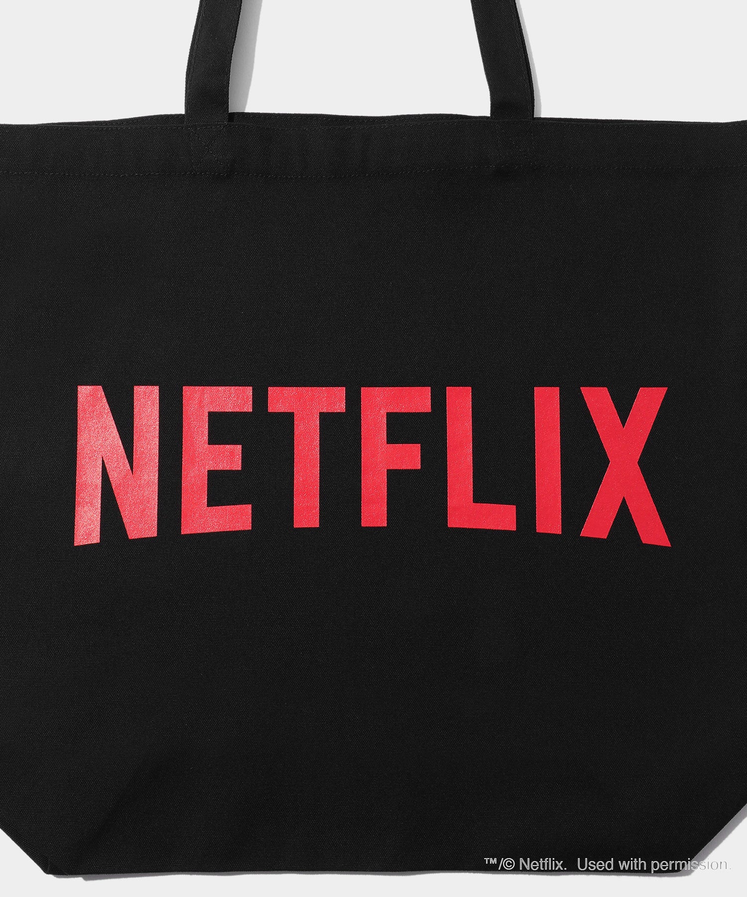 Netflix Logo Tote- V.A. ONLINE STORE