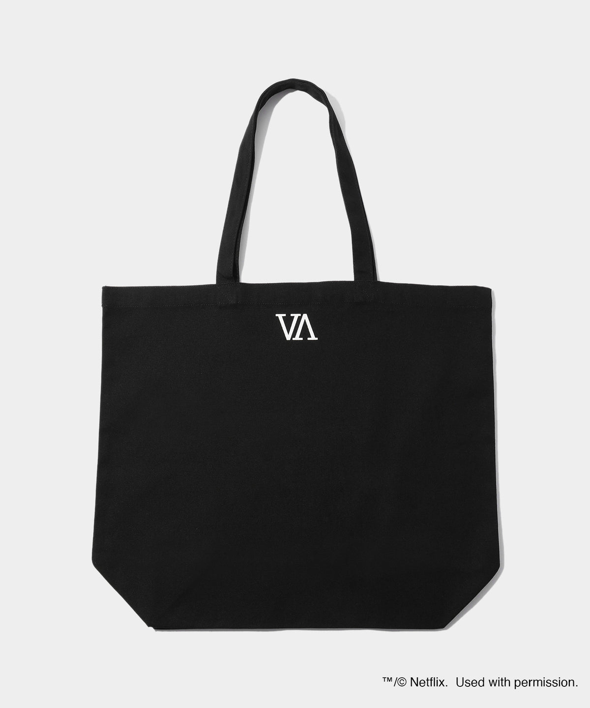 Netflix Logo Tote- V.A. ONLINE STORE