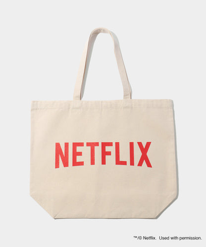 Netflix Logo Tote- V.A. ONLINE STORE