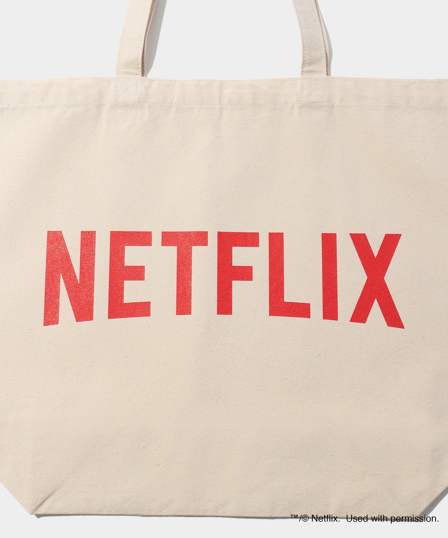 Netflix Logo Tote- V.A. ONLINE STORE