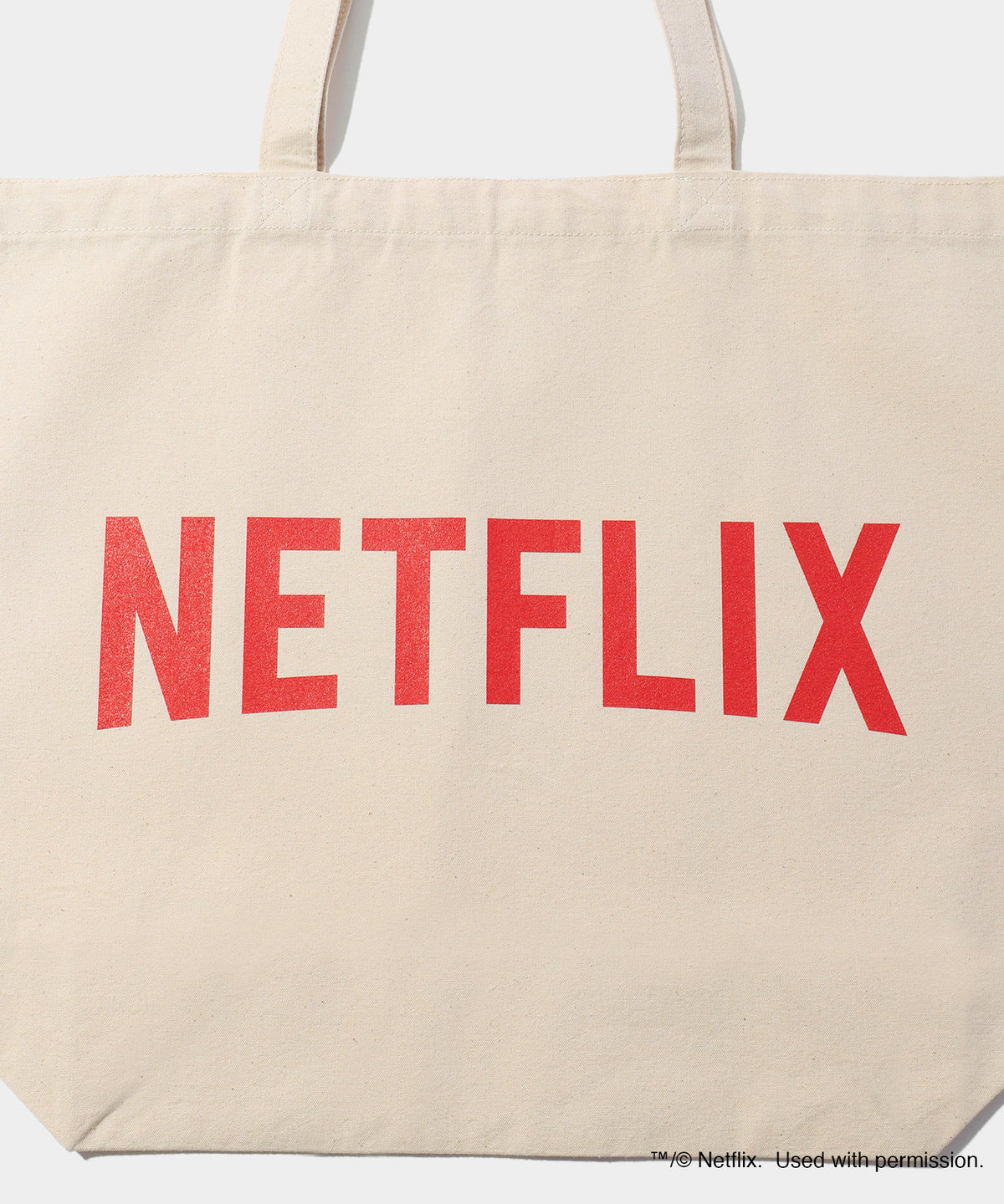 Netflix Logo Tote- V.A. ONLINE STORE