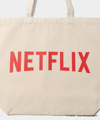 Netflix Logo Tote- V.A. ONLINE STORE