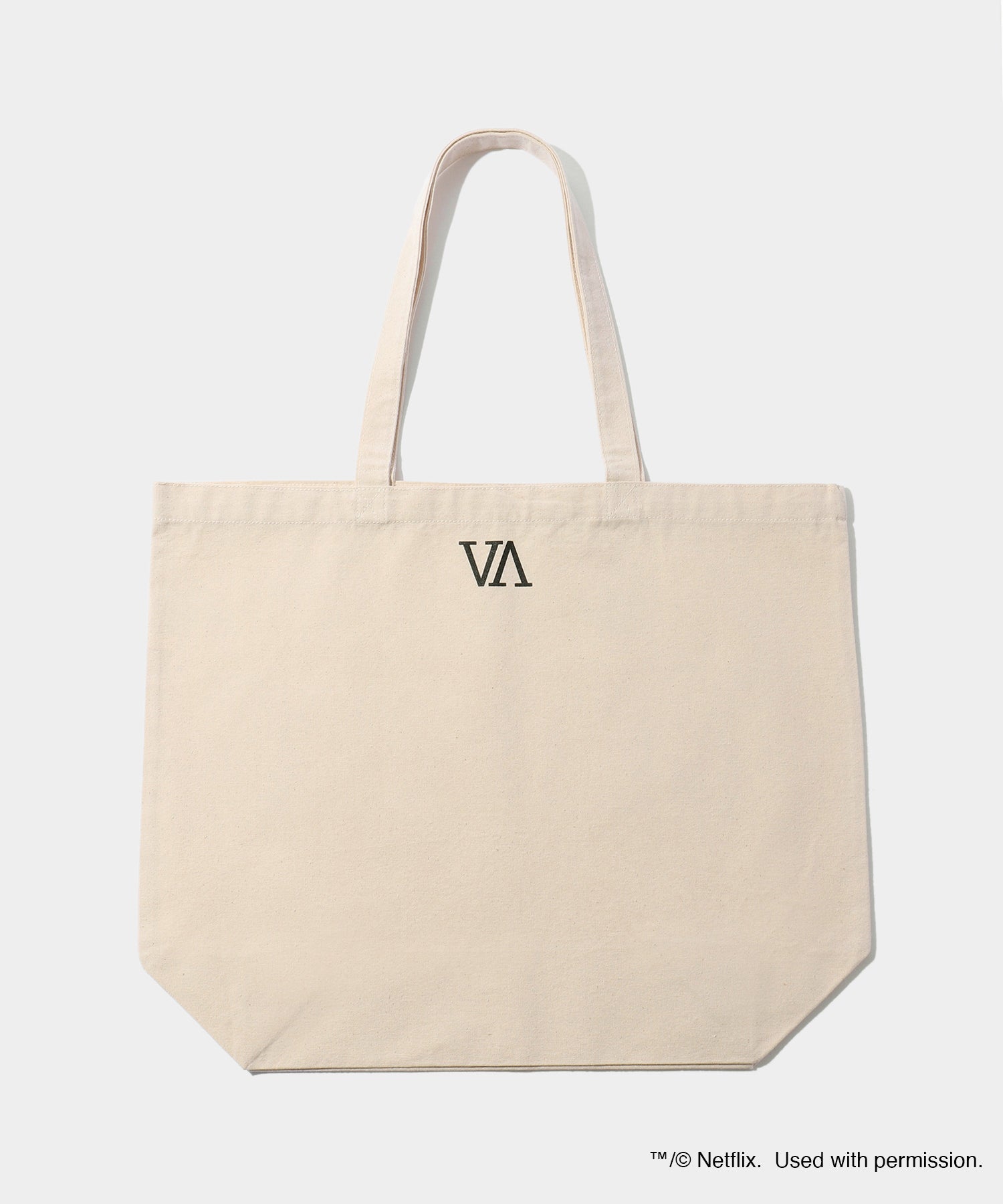 Netflix Logo Tote- V.A. ONLINE STORE
