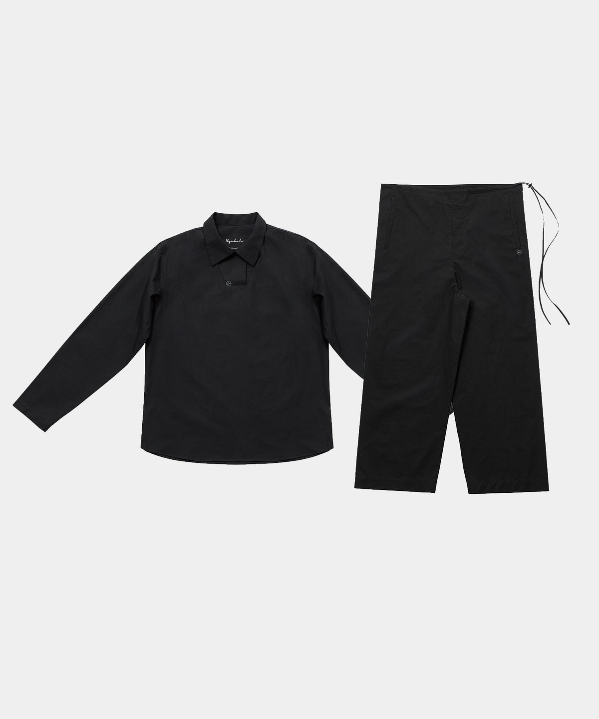 HYUKOH x Fragment Design Funeral for a friend Pajama Set Up- V.A. ONLINE STORE