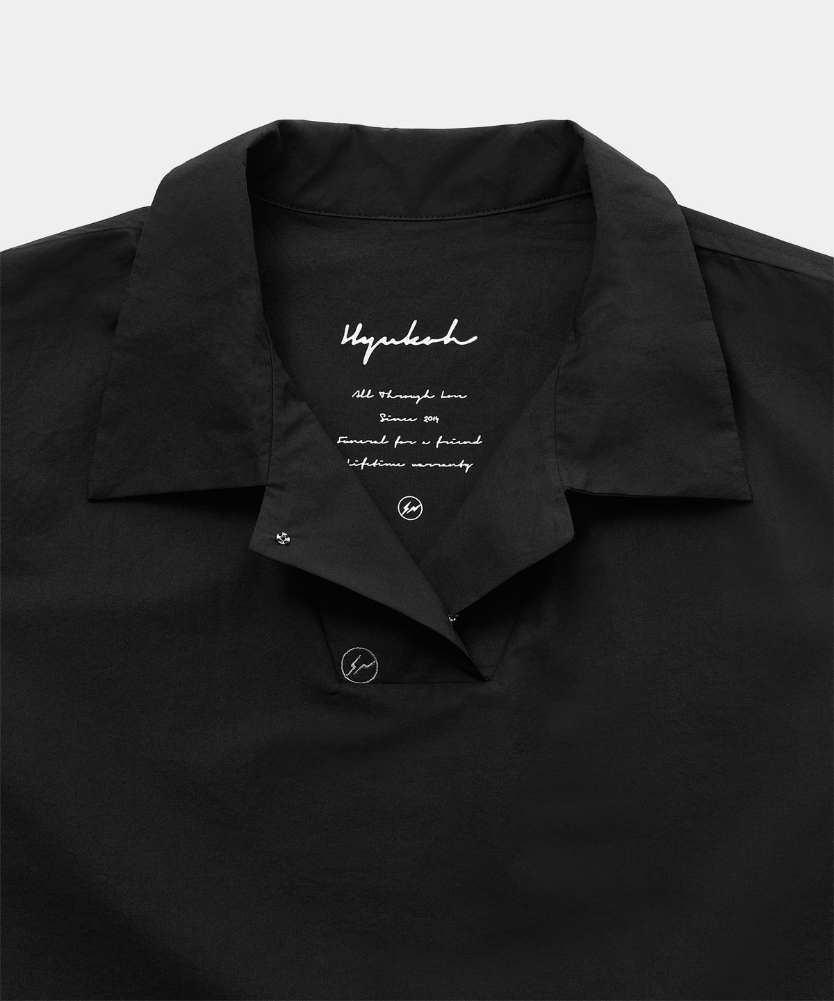 HYUKOH x Fragment Design Funeral for a friend Pajama Set Up- V.A. ONLINE STORE