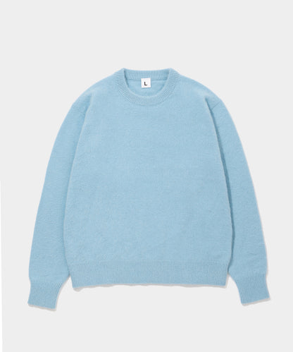 Fox Cashmere Crew Knit- V.A. ONLINE STORE