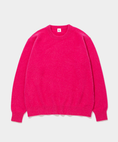 Fox Cashmere Crew Knit- V.A. ONLINE STORE