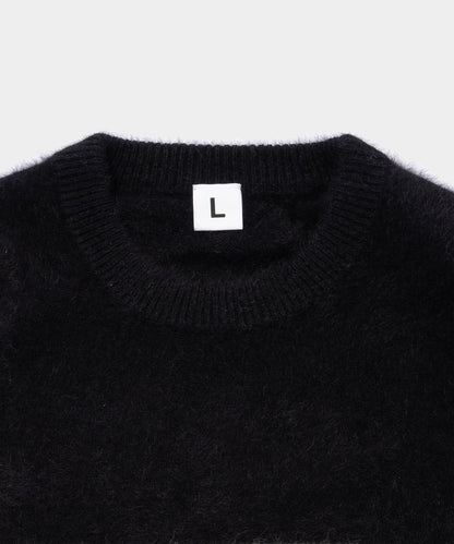Fox Cashmere Crew Knit- V.A. ONLINE STORE