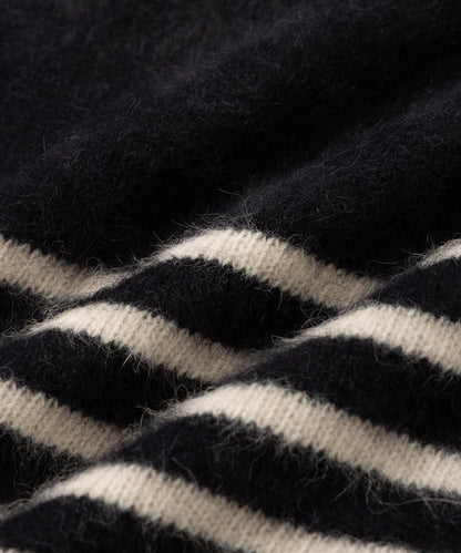 Fox Cashmere Crew Knit- V.A. ONLINE STORE