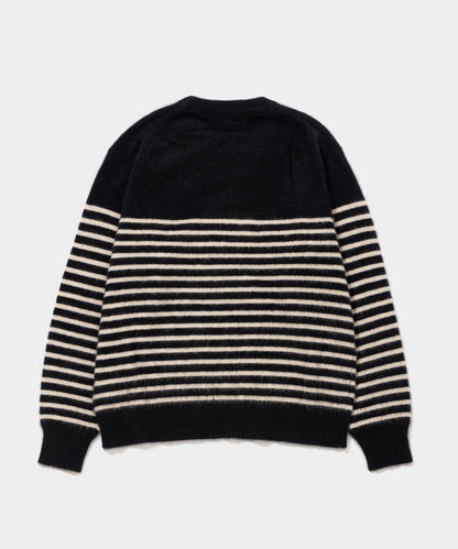 Fox Cashmere Crew Knit- V.A. ONLINE STORE