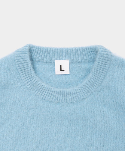 Fox Cashmere Crew Knit- V.A. ONLINE STORE