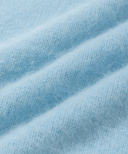 Fox Cashmere Crew Knit- V.A. ONLINE STORE
