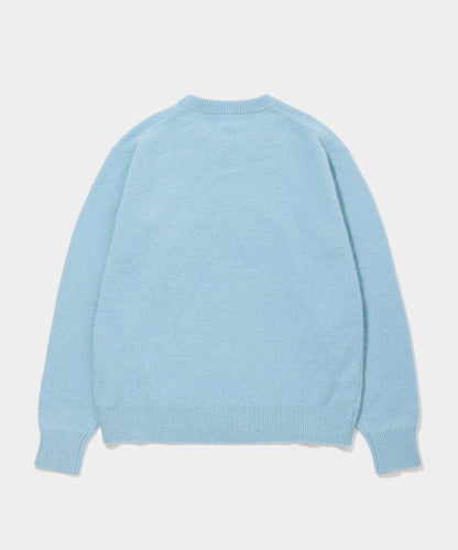 Fox Cashmere Crew Knit- V.A. ONLINE STORE