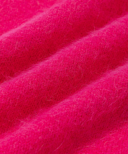 Fox Cashmere Crew Knit- V.A. ONLINE STORE