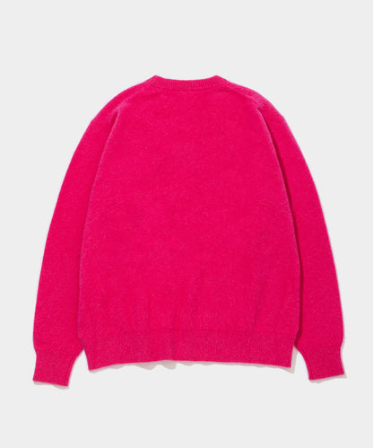 Fox Cashmere Crew Knit- V.A. ONLINE STORE