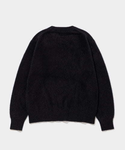 Fox Cashmere Crew Knit- V.A. ONLINE STORE