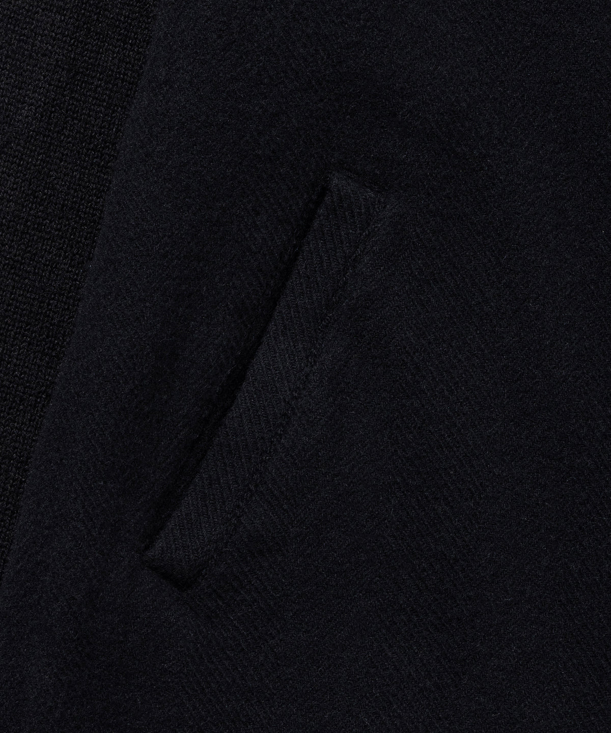 UNDERCOVER UC2E9201 Felted Wool Zip-up Blouson- V.A. ONLINE STORE