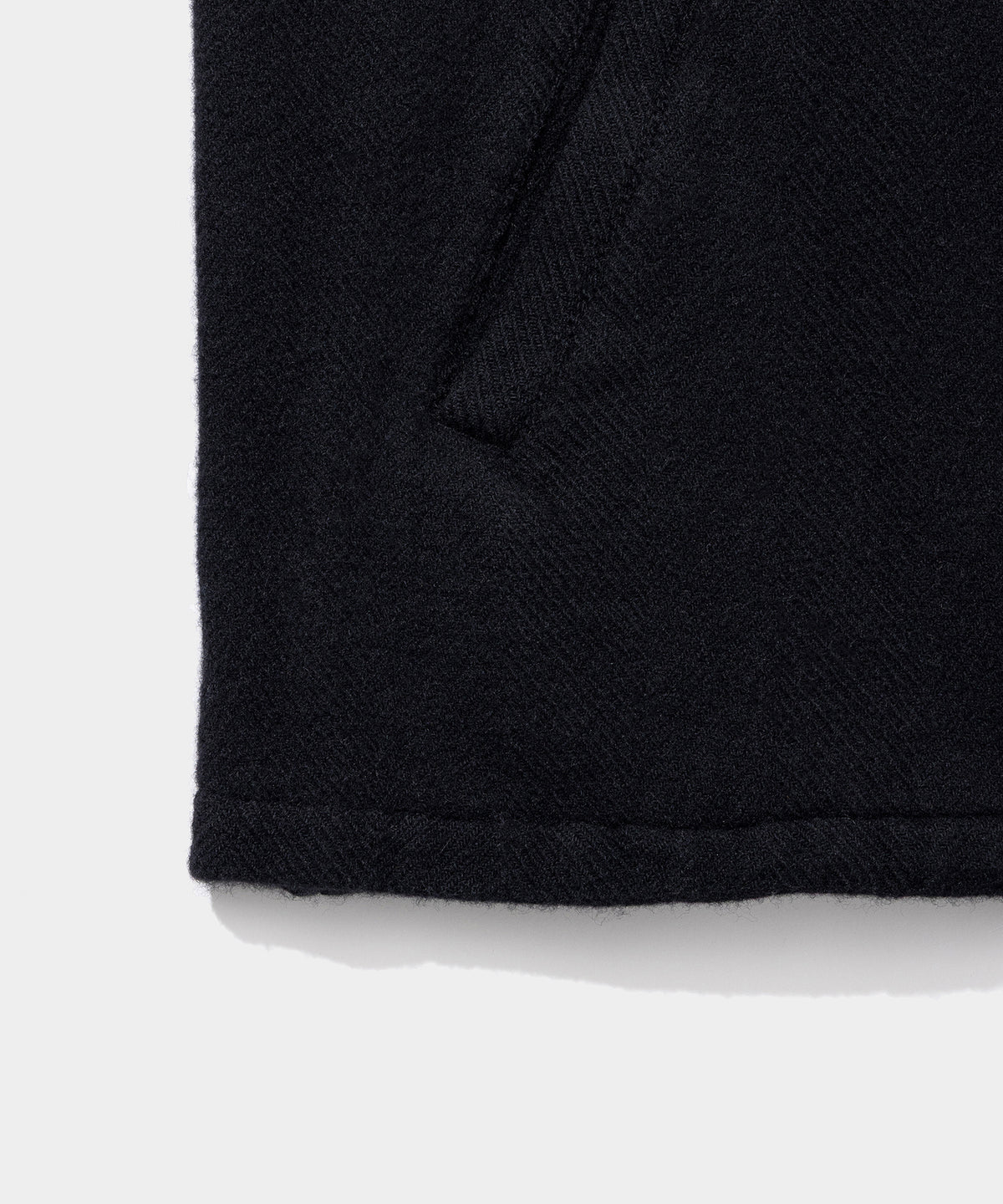 UNDERCOVER UC2E9201 Felted Wool Zip-up Blouson- V.A. ONLINE STORE