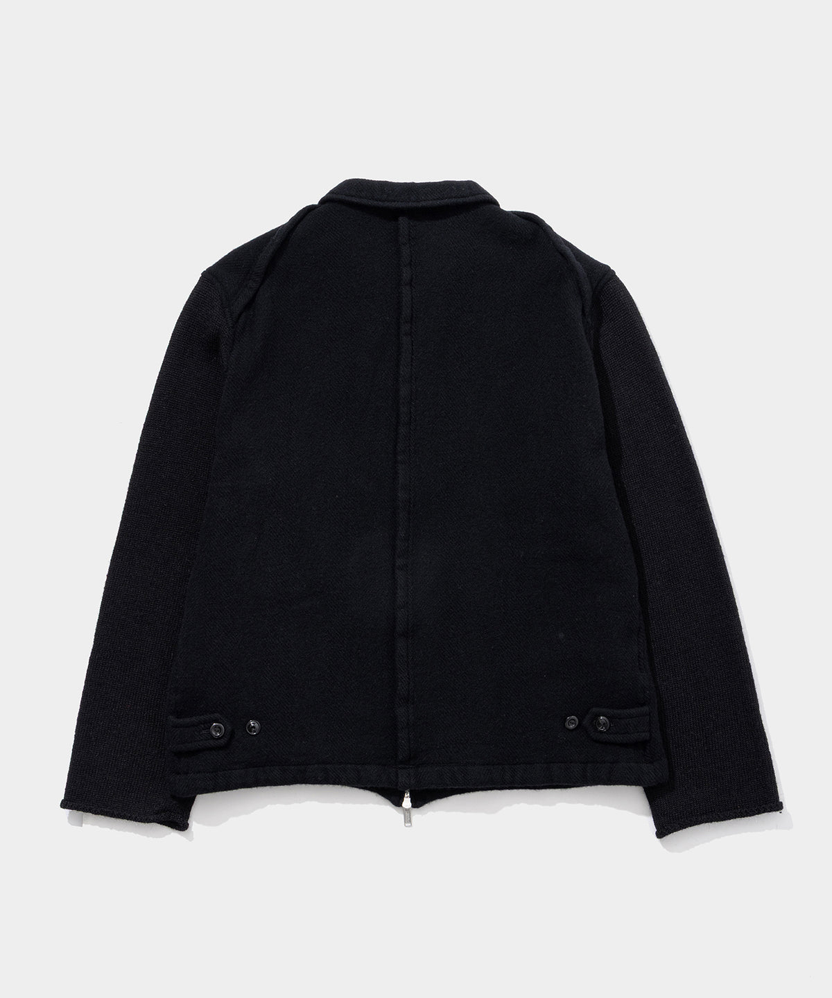 UNDERCOVER UC2E9201 Felted Wool Zip-up Blouson- V.A. ONLINE STORE