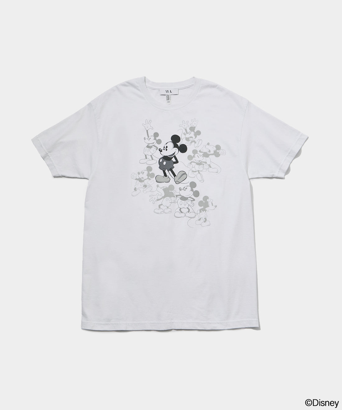 MICKEYMOUSE / Various Expressions S/S Tee- V.A. ONLINE STORE
