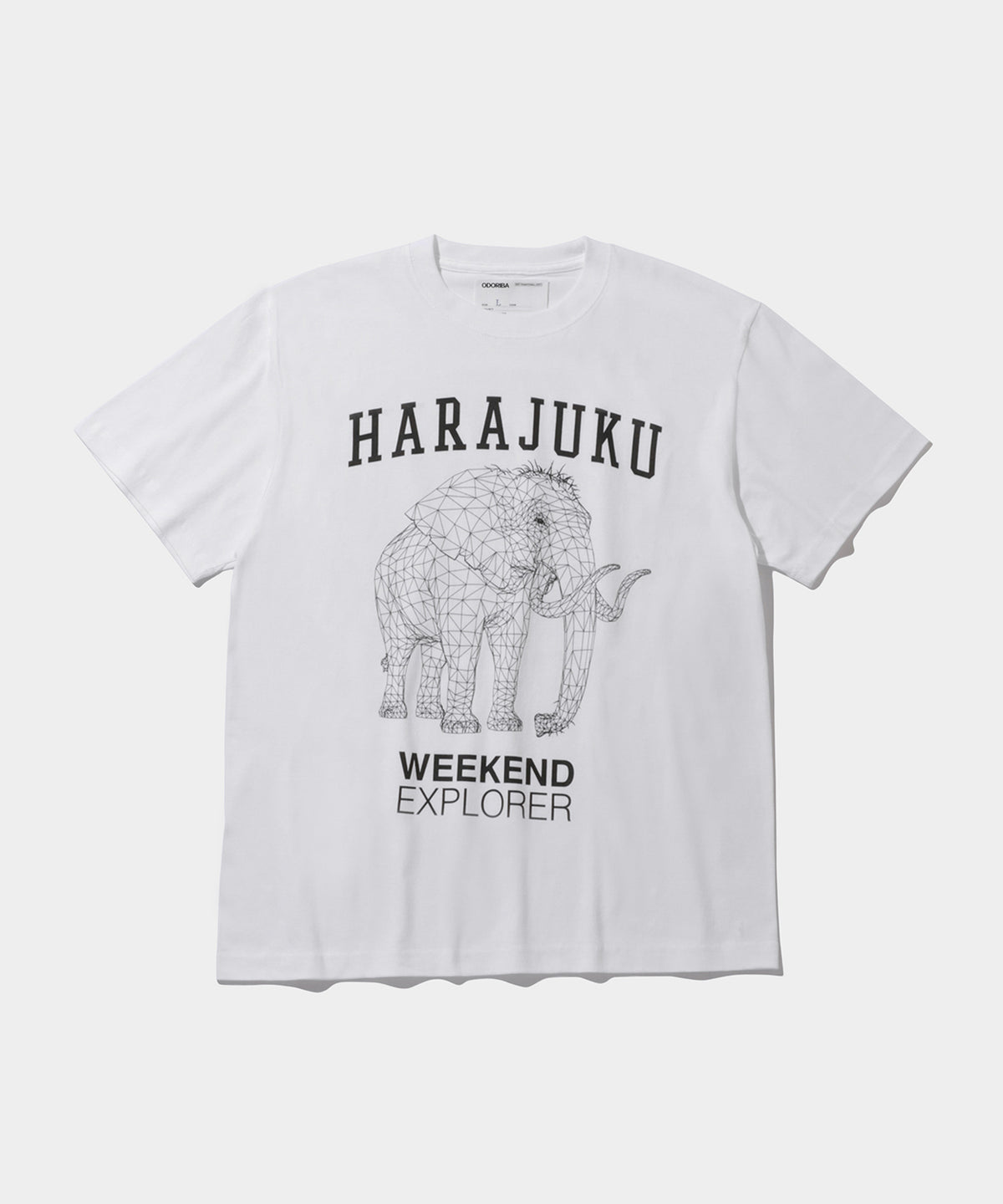 ODORIBA | FRAGMENT HARAJUKU S/S Tee- V.A. ONLINE STORE