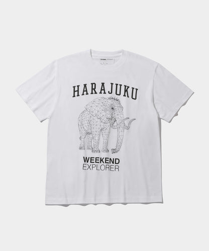 ODORIBA | FRAGMENT HARAJUKU S/S Tee- V.A. ONLINE STORE
