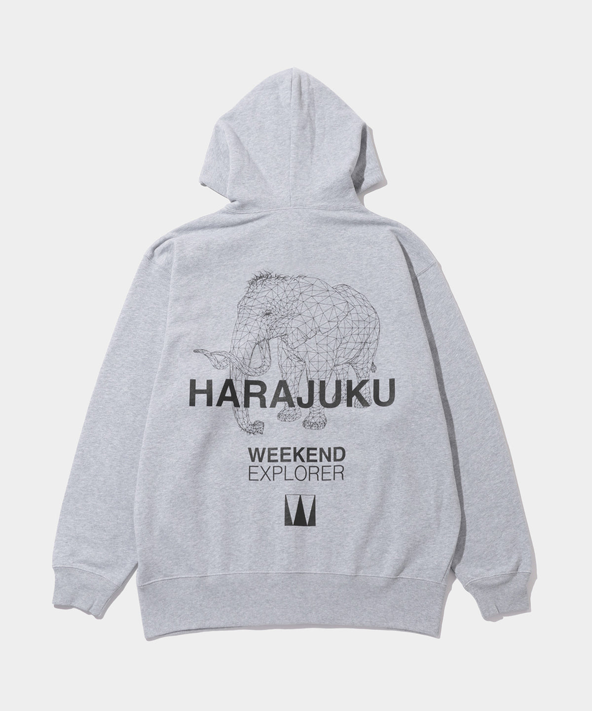 ODORIBA | FRAGMENT HARAJUKU Zip Hoodie- V.A. ONLINE STORE