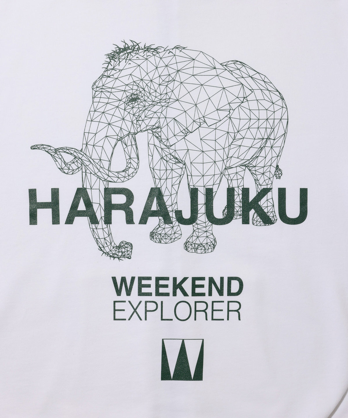 ODORIBA | FRAGMENT HARAJUKU Zip Hoodie- V.A. ONLINE STORE