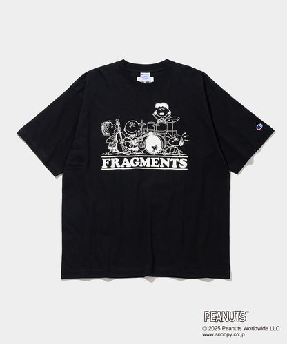 Champion S/S Tee - 011A PEANUTS FRAGMENTS- V.A. ONLINE STORE