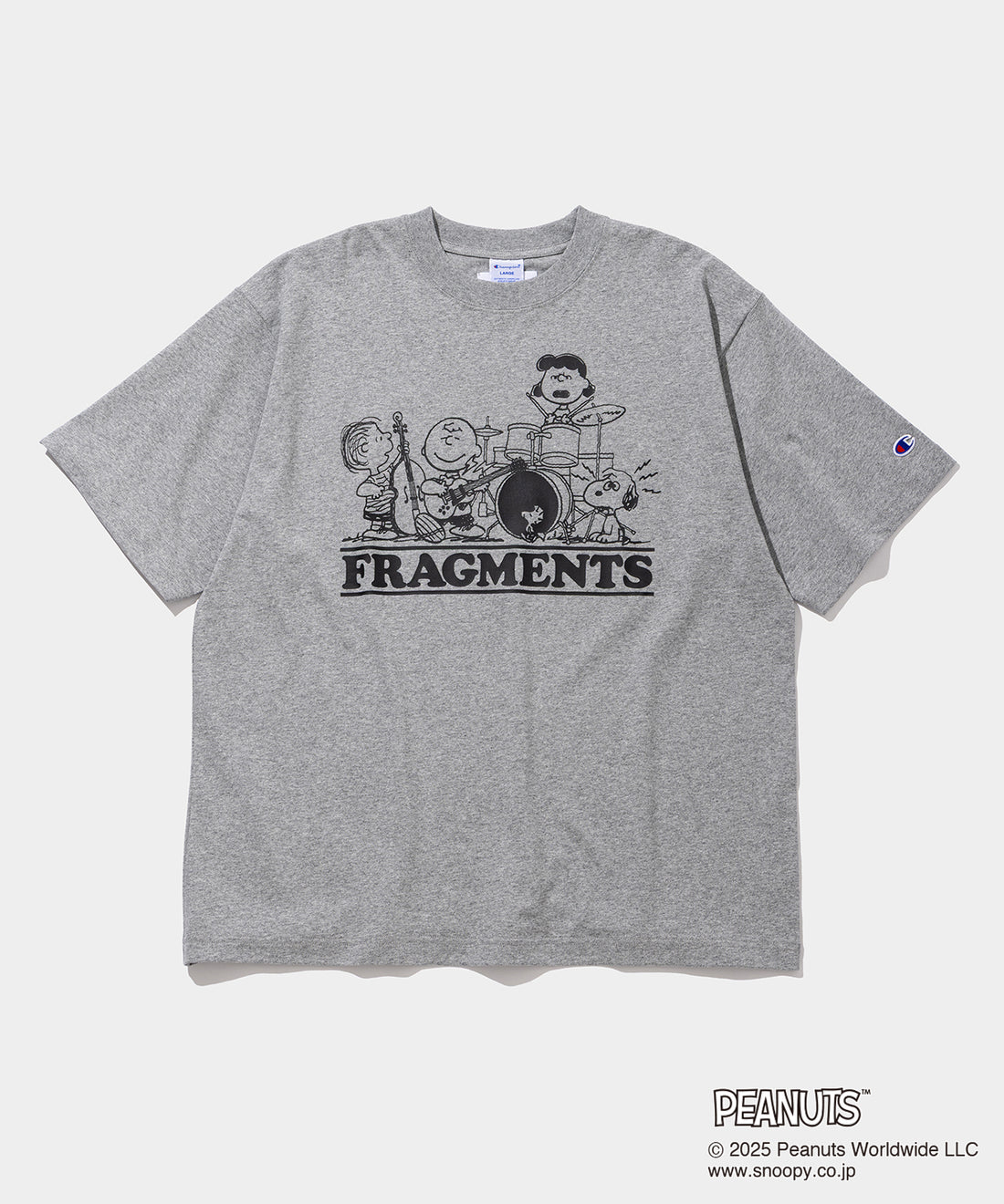 Champion S/S Tee - 011A PEANUTS FRAGMENTS- V.A. ONLINE STORE